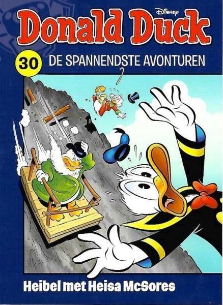 
Donald Duck: De spannendste avonturen 30 Heibel met Heisa McSores
