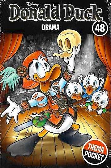 
Donald Duck dubbelpocket extra 48 Drama
