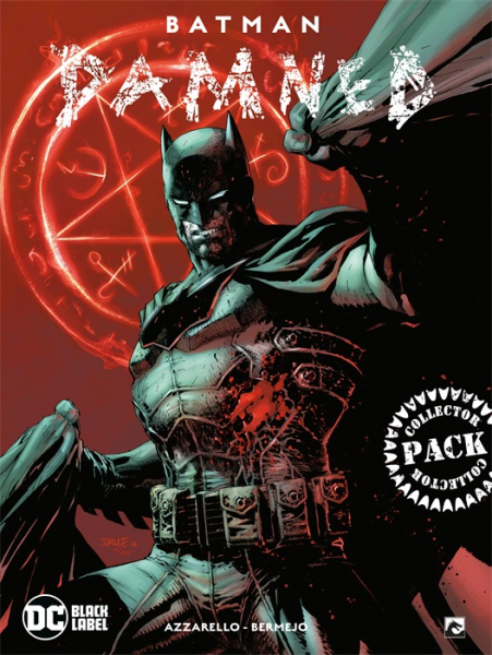 
Batman: Damned (Dark Dragon) INT *1 Collector pack
