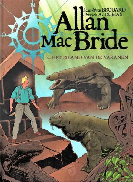 
Allan Mac Bride 4 Het eiland van de varanen
