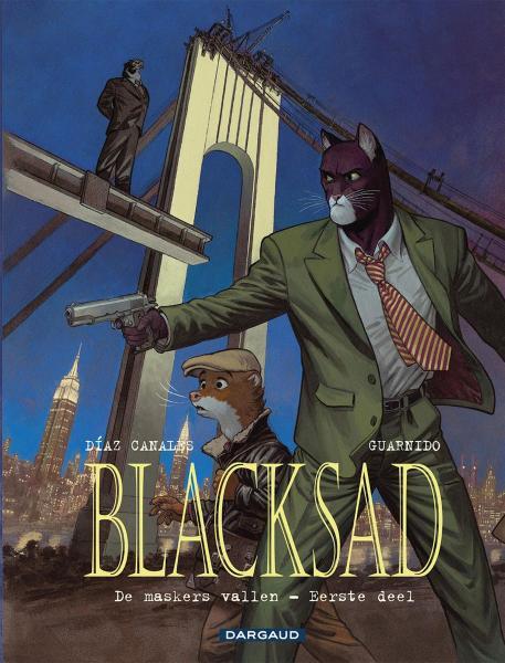 
Blacksad 6 De maskers vallen - Eerste deel

