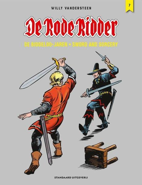 
De Rode Ridder: De Biddeloo jaren 7 Deel 7 - Sword and sorcery

