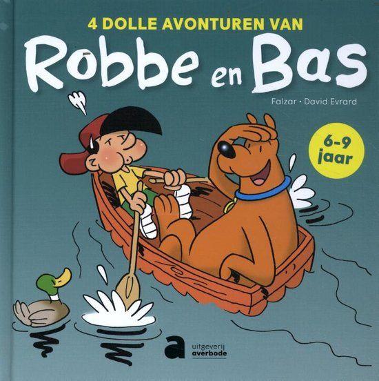 
Robbe en Bas (Averbode) 1 4 dolle avonturen van Robbe en Bas
