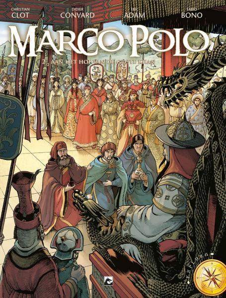 
Marco Polo (Bono) 2 Aan het hof van de grote Khan
