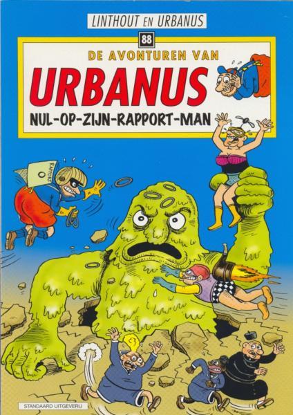 
Urbanus 88 Nul-op-zijn-rapport-man
