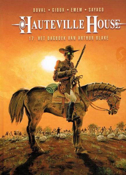 
Hauteville House 17 Het dagboek van Arthur Blake
