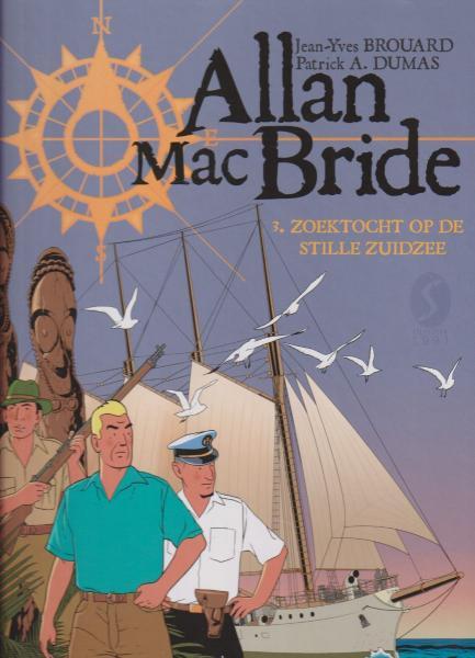 
Allan Mac Bride 3 Zoektocht op de Stille Zuidzee
