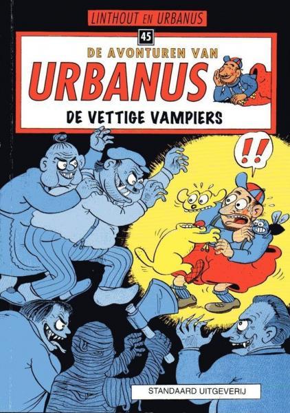 
Urbanus 45 De vettige vampiers
