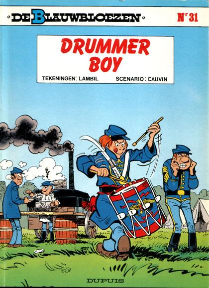 
De Blauwbloezen 31 Drummer Boy
