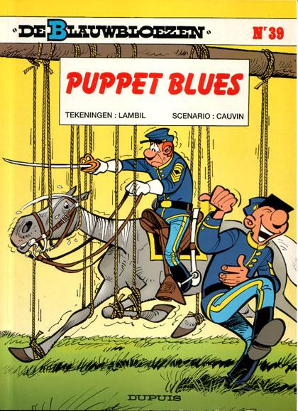 
De Blauwbloezen 39 Puppet blues
