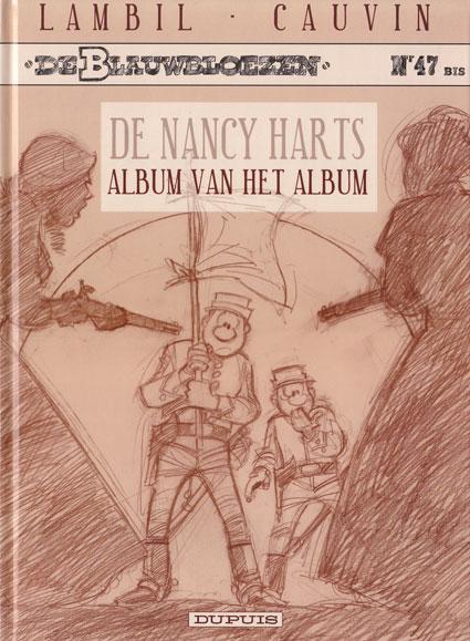
De Blauwbloezen 47 De Nancy Harts, album van het album
