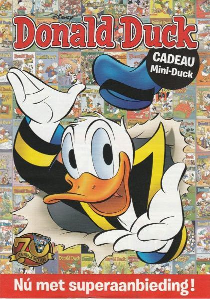 Donald Duck - Reclame-uitgaven 15 Cadeau mini-Duck 5
