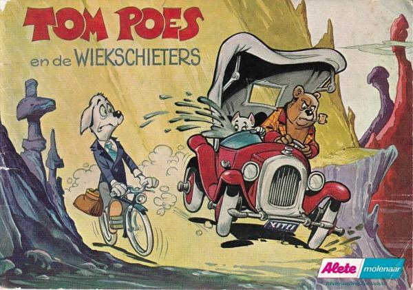 Tom Poes en heer Bommel (overige uitgaven) R3 Tom Poes en de wiekschieters