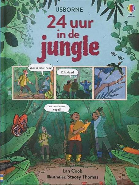 24 uur in de jungle 1 24 uur in de jungle