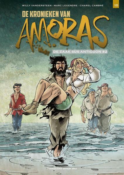 
De kronieken van Amoras 10 De zaak Sus Antigoon #2
