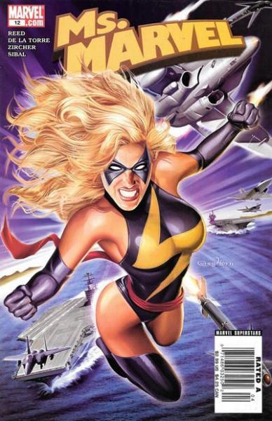 Ms. Marvel A12 Something Dark Is Coming