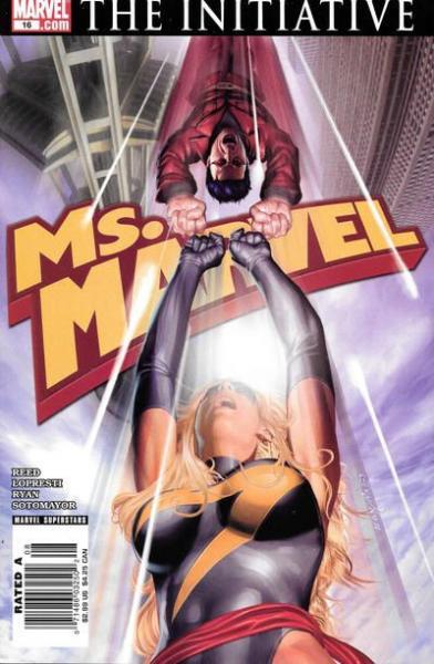 Ms. Marvel A16 Ready, A.I.M., Fire!, Part 2