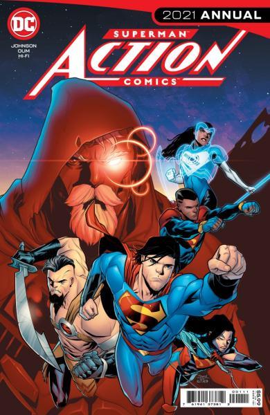 Action Comics B AN1 Annual 2021: Tales of the House of El