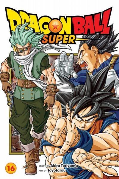 Dragon Ball Super 16 Volume 16