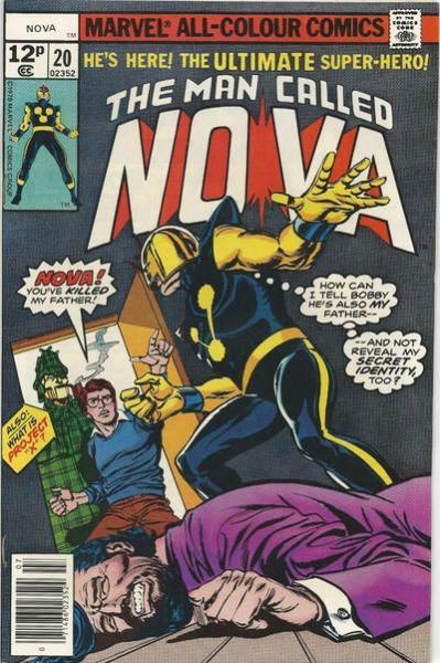 Nova (Marvel) 20 At Last... the Inner Circle!