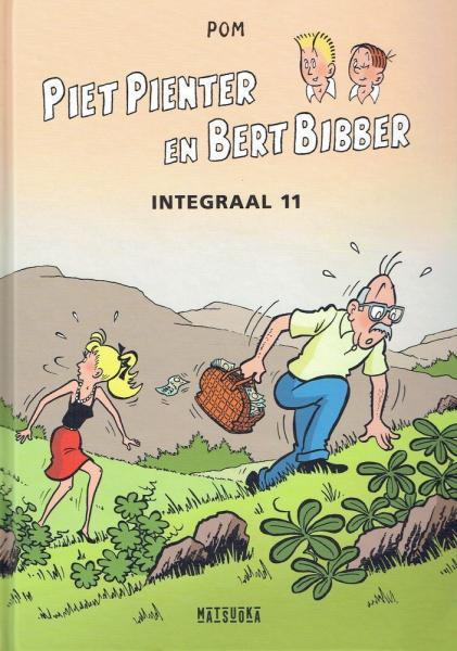 Piet Pienter en Bert Bibber - Integraal 11 Integraal 11