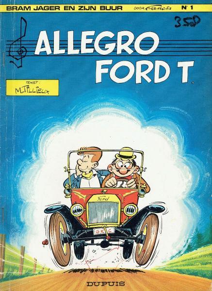 
Bram Jager en zijn buur 1 Allegro Ford T
