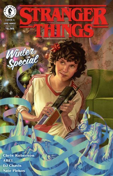 Stranger Things: Winter Special One Shot 1 Stranger Things: Winter Special One Shot