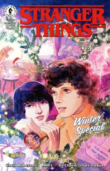 Stranger Things: Winter Special One Shot 1 Stranger Things: Winter Special One Shot