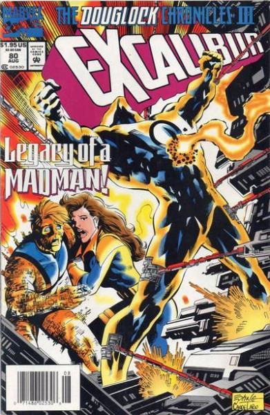 Excalibur (Marvel) 80 Out of Time