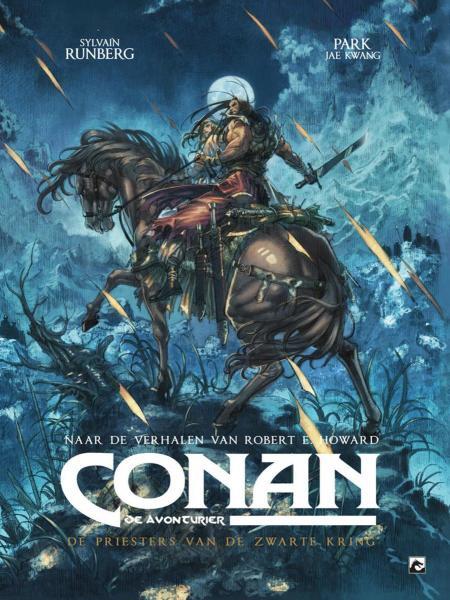 Conan de avonturier 8 De priesters van de Zwarte Kring