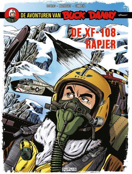 
Buck Danny classic 9 De XF-108 Rapier
