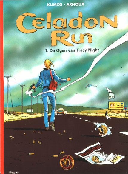 
Celadon Run 1 De ogen van Tracy Night
