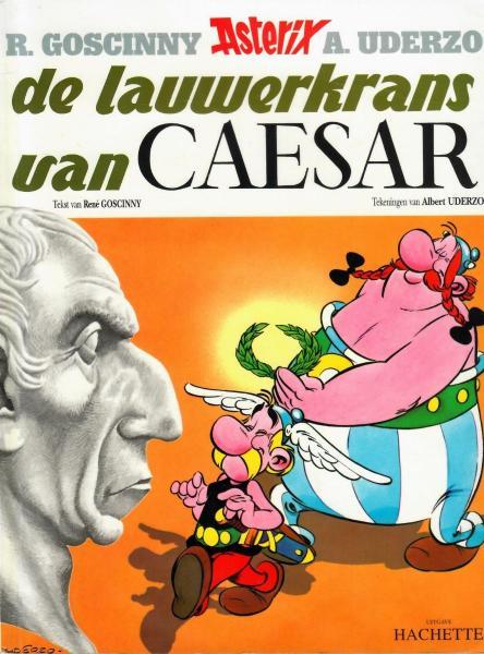 
Asterix 17 De lauwerkrans van Caesar
