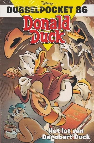 
Donald Duck dubbel pocket 86 Het lot van Dagobert Duck
