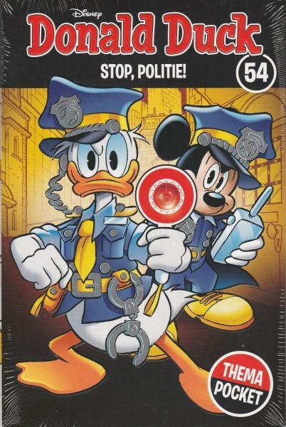 
Donald Duck dubbelpocket extra 54 Stop, politie

