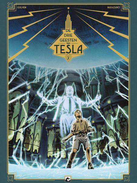 
De drie geesten van Tesla 2 Het complot van de echte mensen
