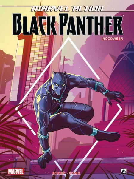 
Marvel Action Black Panther: Noodweer 1 Marvel Action Black Panther: Noodweer
