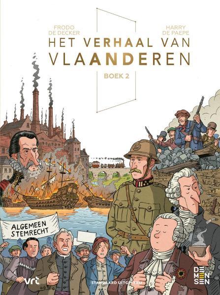 
Het verhaal van Vlaanderen 2 Boek 2
