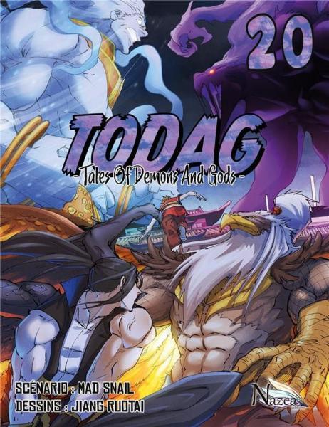 Todag - Tales of Demons and Gods 20 Tome 20