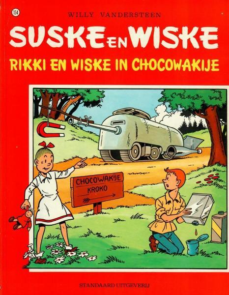 
Suske en Wiske 154 Rikki en Wiske in Chocowakije
