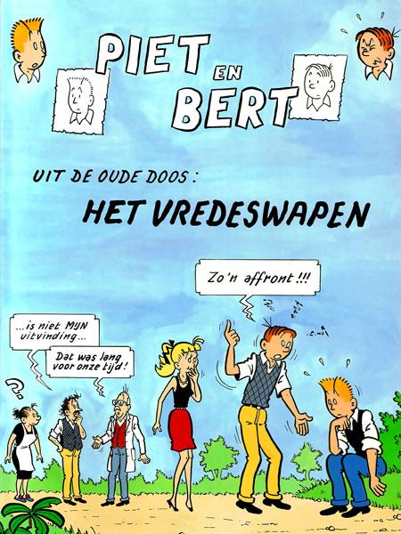 
Piet Pienter en Bert Bibber S2 Het vredeswapen
