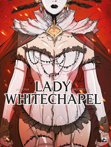 
Lady Whitechapel (Dark Dragon Books) INT 1 Lady Whitechapel
