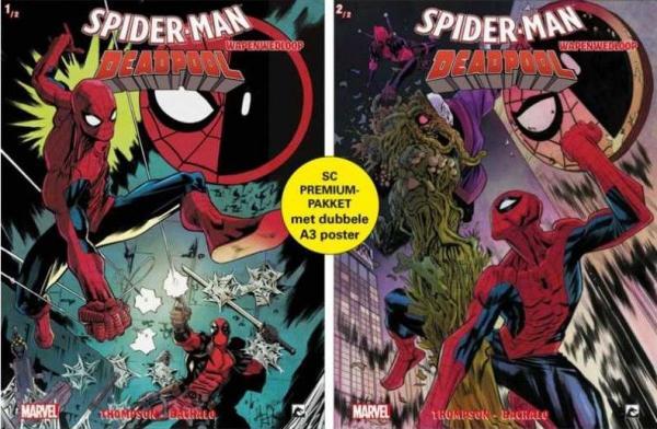 
Spider-Man/Deadpool (Dark Dragon Books) INT A1 Spider-Man/Deadpool: Wapenwedloop
