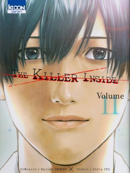 The Killer Inside 11 Tome 11