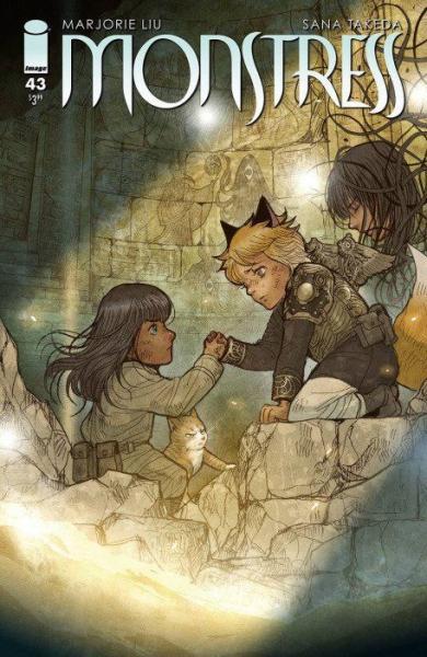 Monstress 43 Issue #43