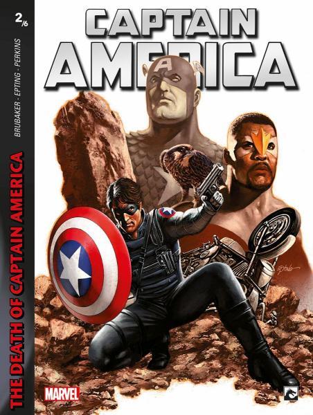
The Death of Captain America (Dark Dragon) 2 Deel 2
