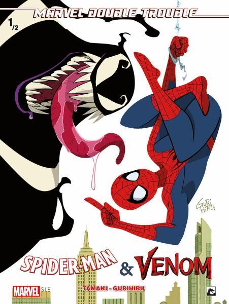 
Marvel Double Trouble: Spider-Man & Venom (Dark Dragon) 1 Deel 1
