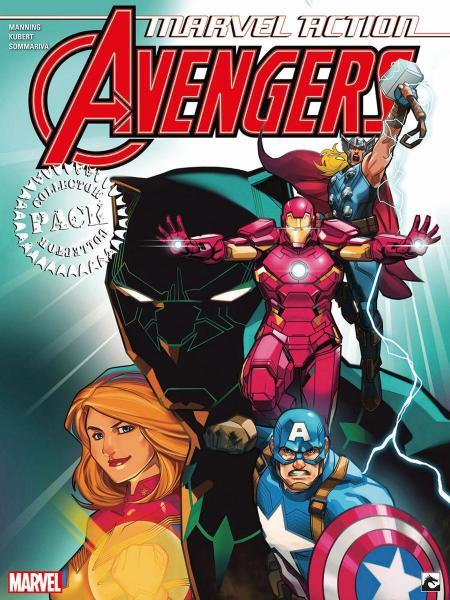 
Marvel Action Avengers (Dark Dragon) INT 2 Collector pack 2
