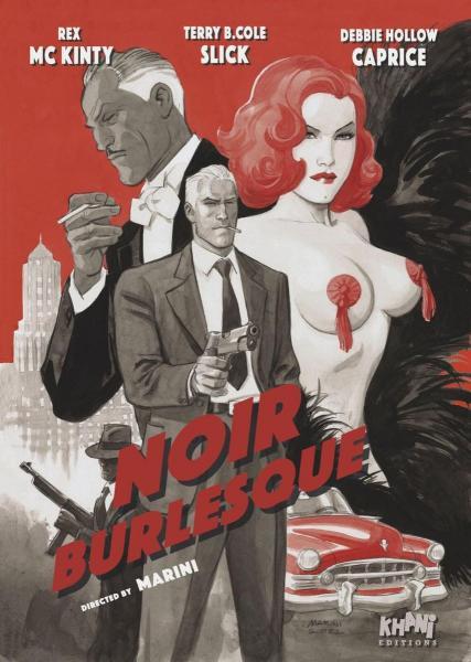 
Noir burlesque INT 1 Noir burlesque
