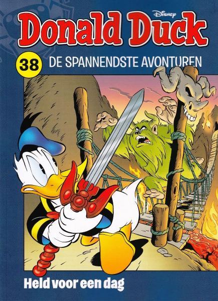 
Donald Duck: De spannendste avonturen 38 Held voor een dag

